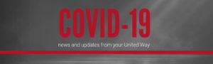 COVID -19 United Way logo