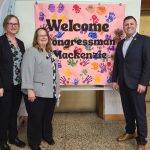 Welcome Congressman Mackenzie