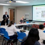 Congressman Mackenzie Visits CSC Downtown  