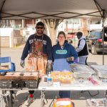 Grilling at Fall Fest