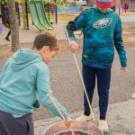 Fishing for Apples at Fall Fest