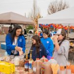 The Apple Cider Station at Fall Fest